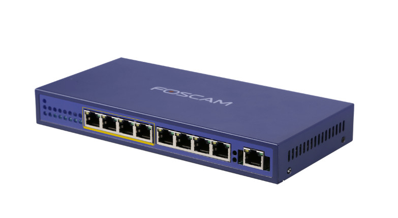 Foscam PS108 PoE Switch 8 Port