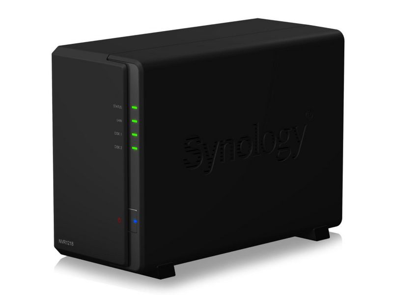 Synology NVR 2-bay  8 TB